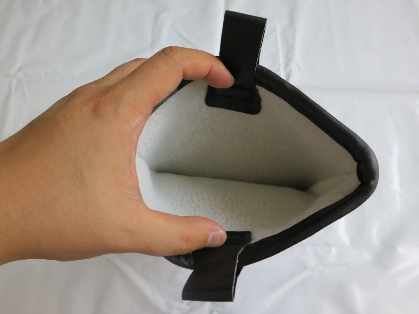 Winter Boots Interior Synthetic Fur Lining
